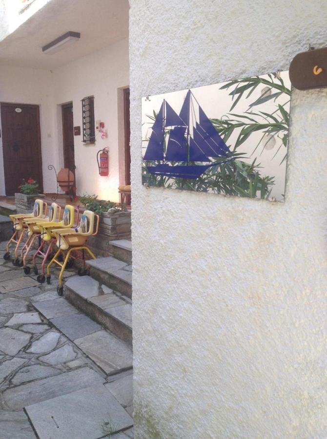 Kalama Apartments Kalamos  Exterior photo